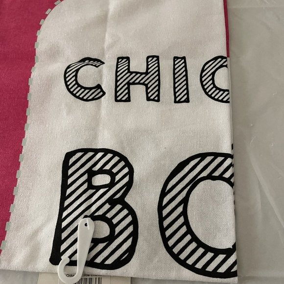 Easter Dish Towel Chick Spring Holiday Design Imports Chika Bow Wow 18 x 28 New - Picture 8 of 13
